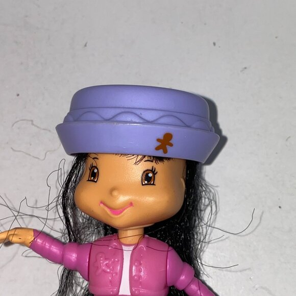 Strawberry Shortcake And Ginger Snap Girls Character Toy Figures Collectibles - Picture 5 of 6